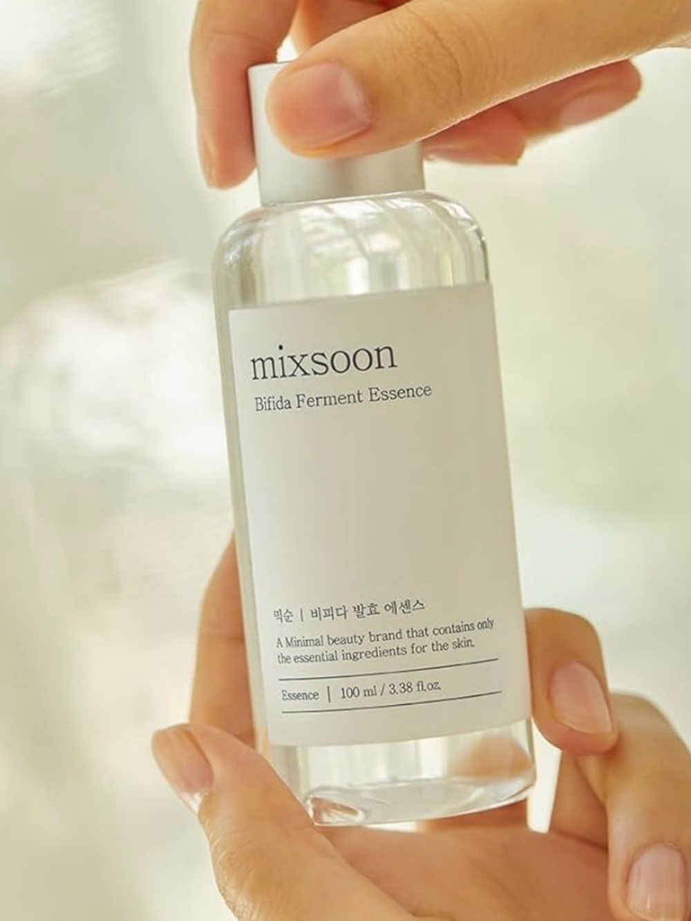 Mixsoon Bifida Ferment Essence 100ml Korean Skincare Hydrating Essence